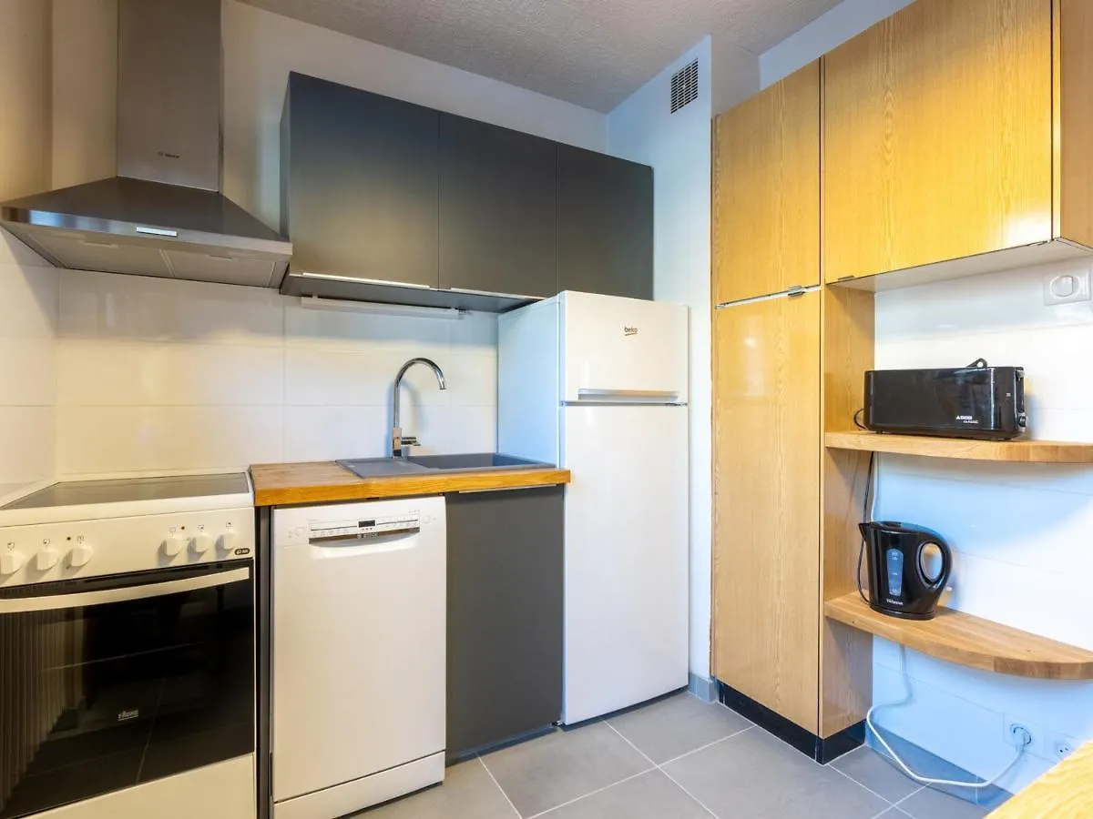 Appartement 3*** A La Clusaz, 2 Chambres, 6 Pers., Proche Pistes Et Commerces - Fr-1-304-280 0*,  Franciaország