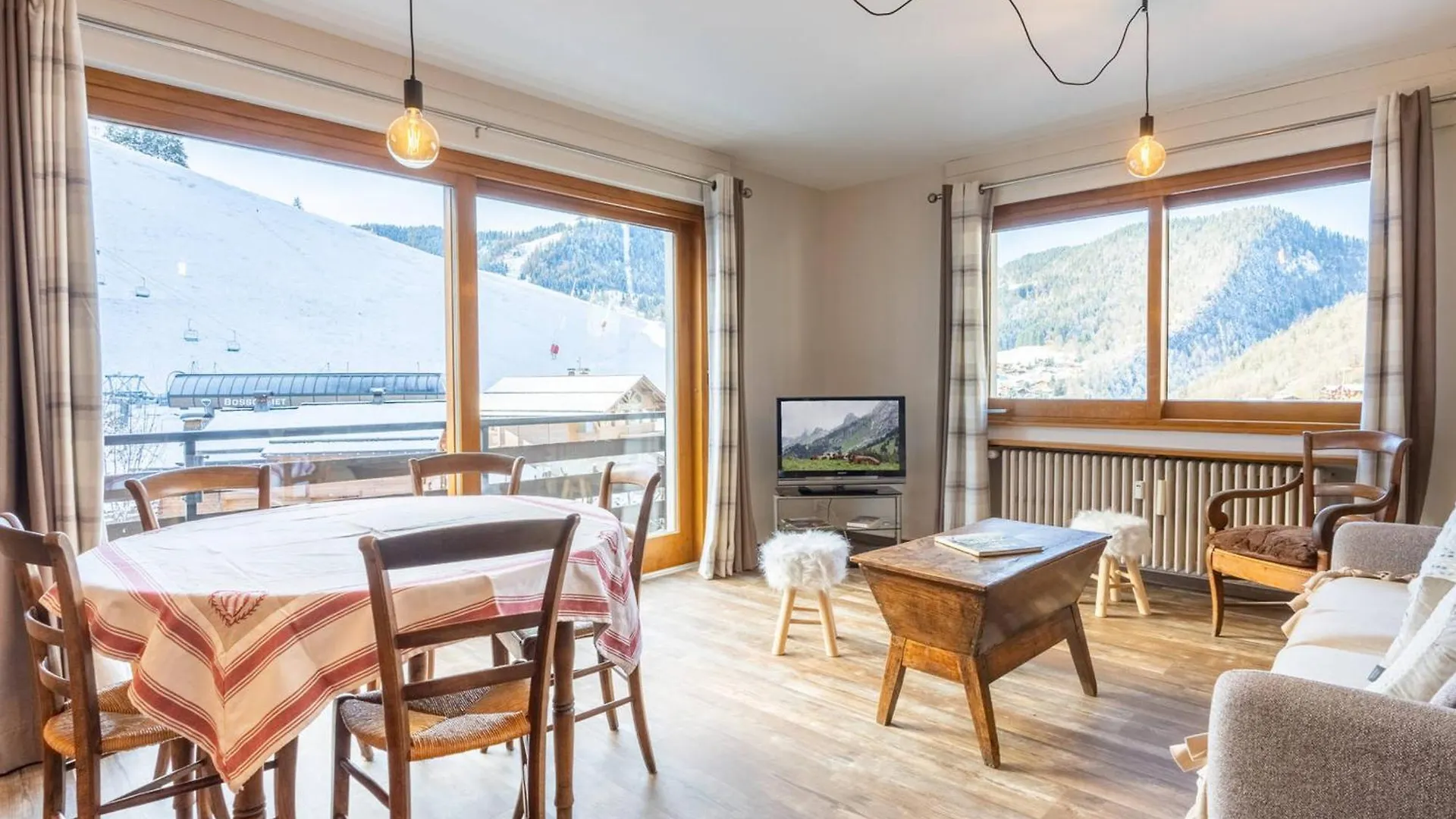 Appartement 3*** A La Clusaz, 2 Chambres, 6 Pers., Proche Pistes Et Commerces - Fr-1-304-280 Franciaország
